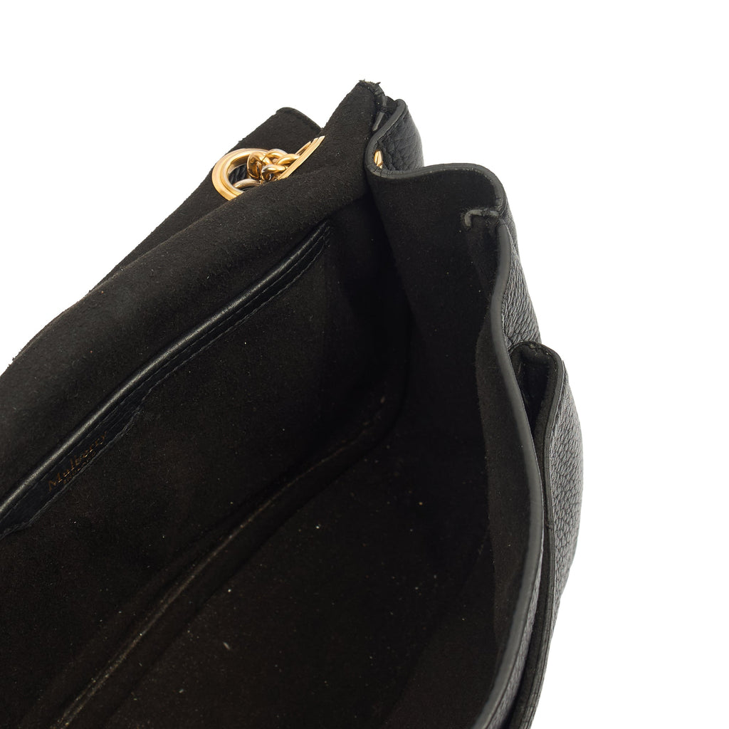 Mulberry Shoulder Bag Darley Shoulder Bag  in Black, Leather