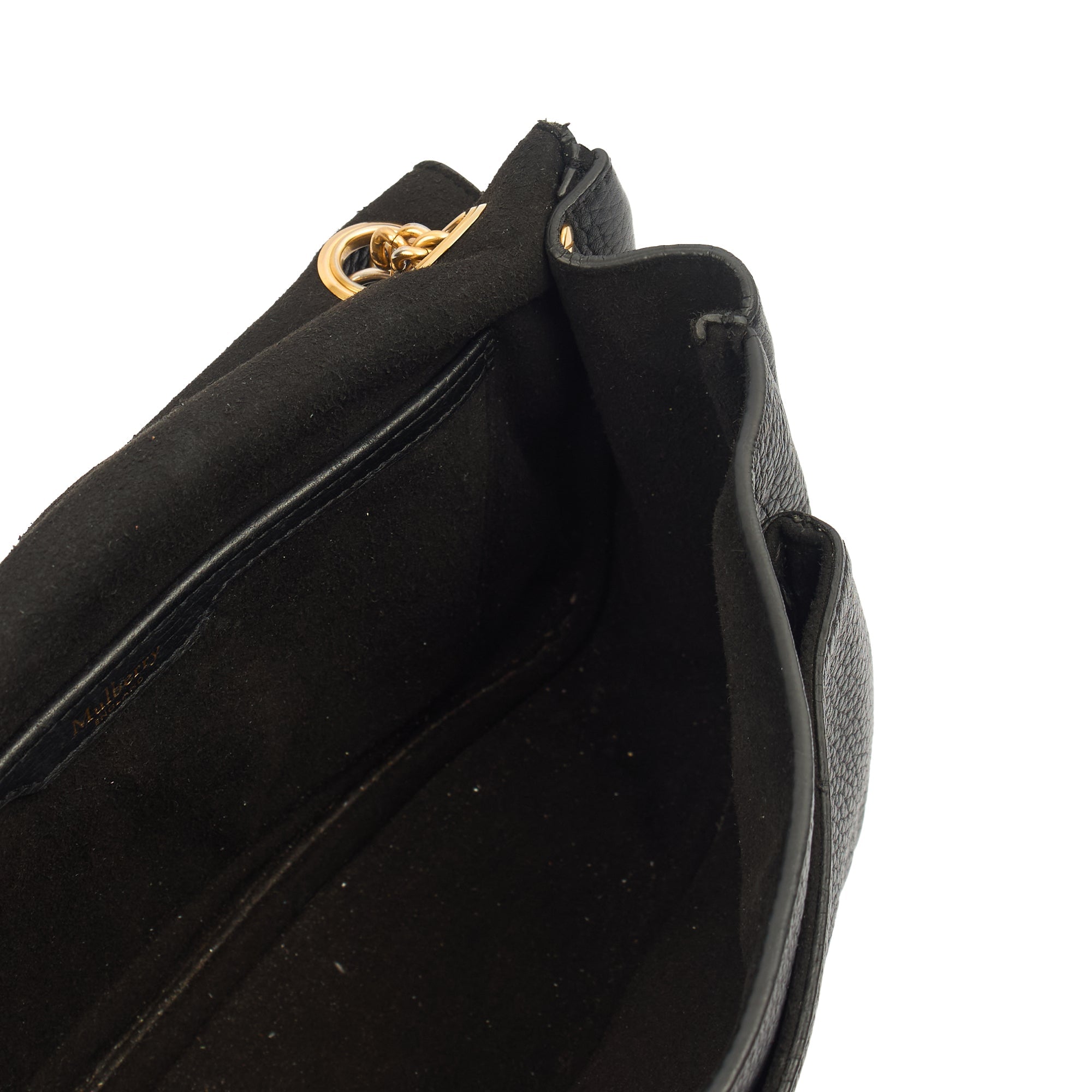 Mulberry Shoulder Bag Darley Shoulder Bag  in Black, Leather