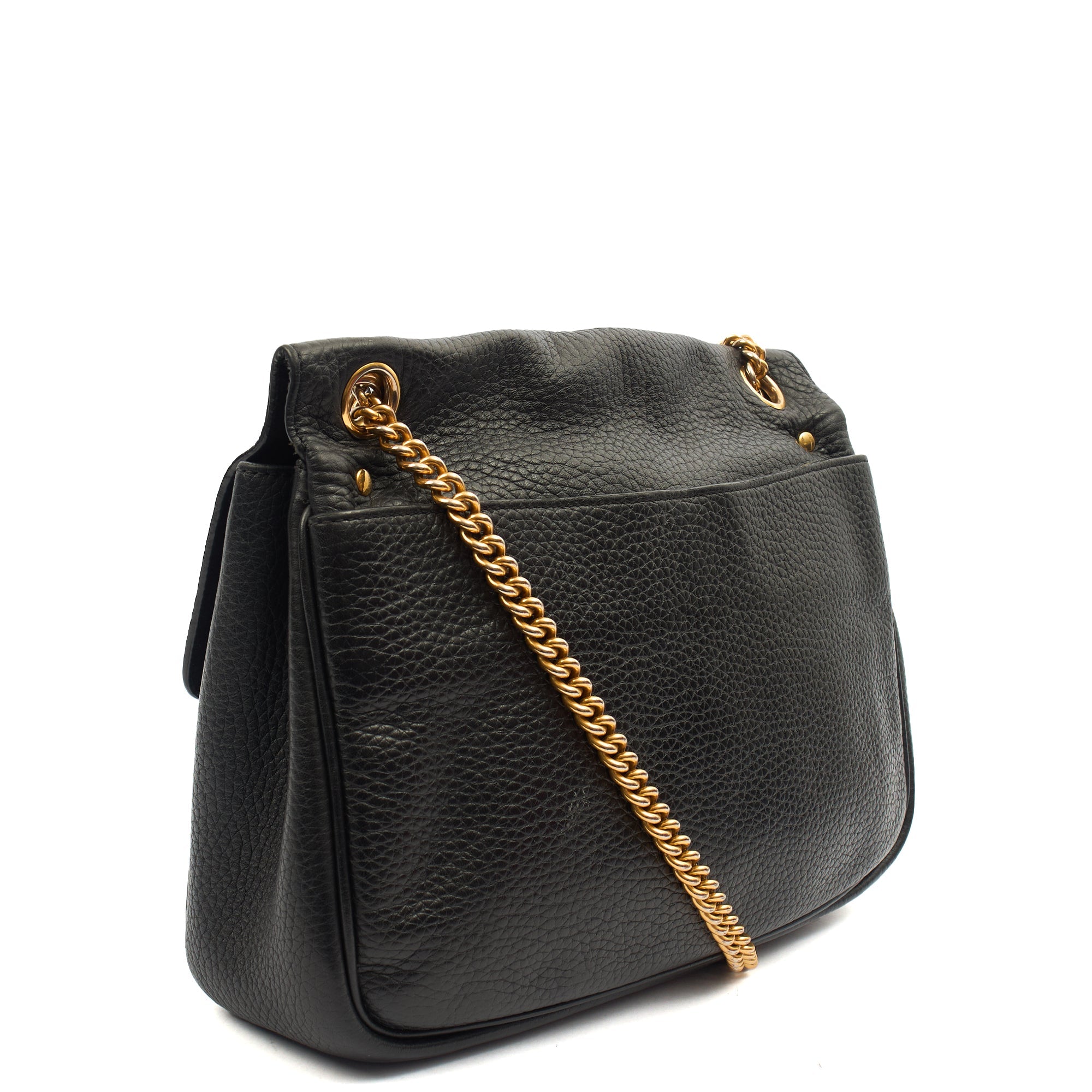 Mulberry Shoulder Bag Darley Shoulder Bag  in Black, Leather