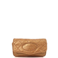 Chanel Shoulder Bag Vintage Shoulder Bag in Metallic, Calfskin Leather