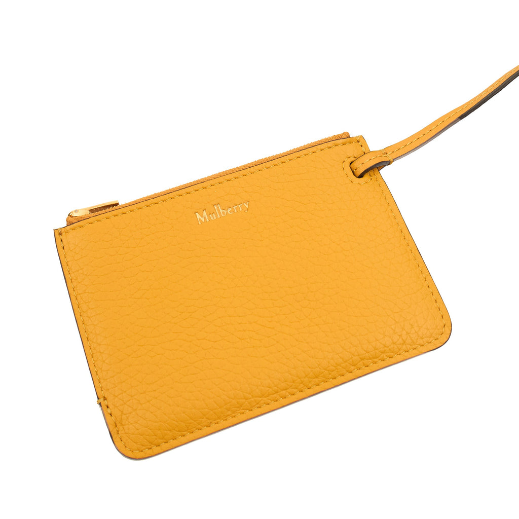 Mulberry Tote Millie Tote in Yellow, Calfskin Leather