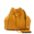 Mulberry Tote Millie Tote in Yellow, Calfskin Leather