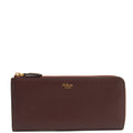 Mulberry Purse Wallet in Oxblood, Leather