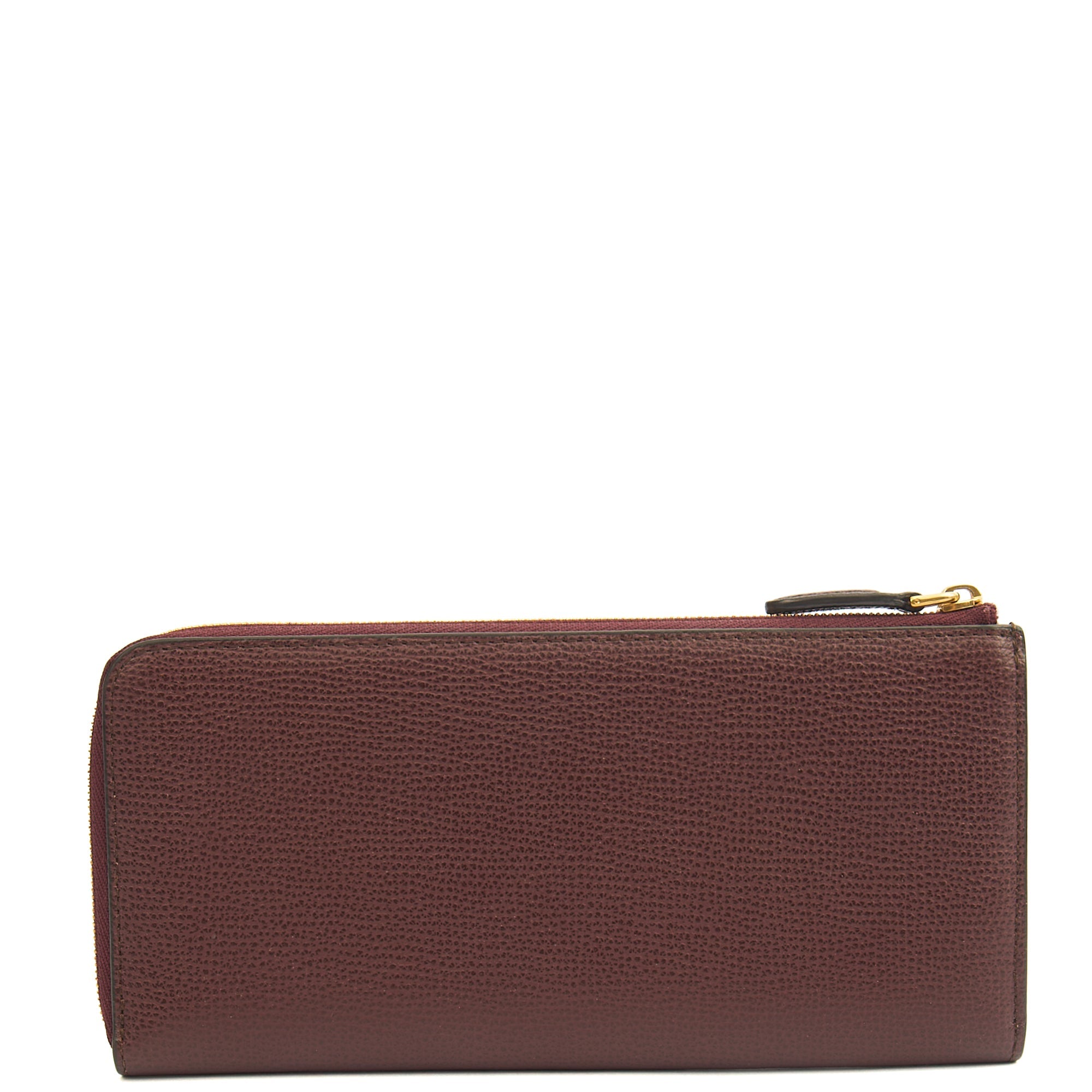 Mulberry Purse Wallet in Oxblood, Leather