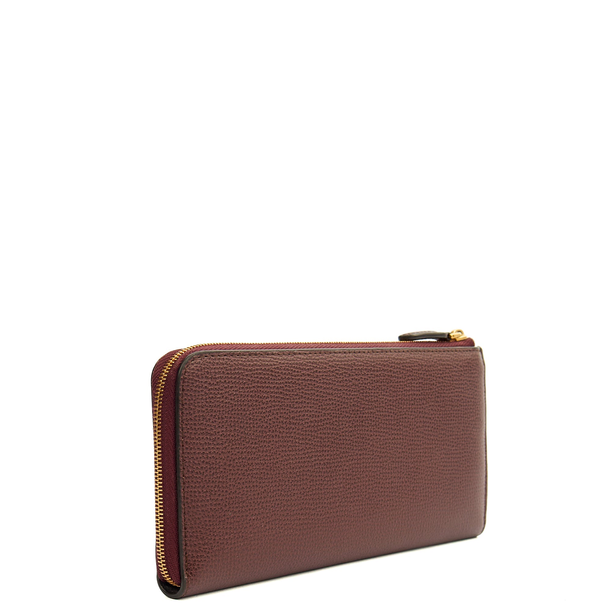 Mulberry Purse Wallet in Oxblood, Leather