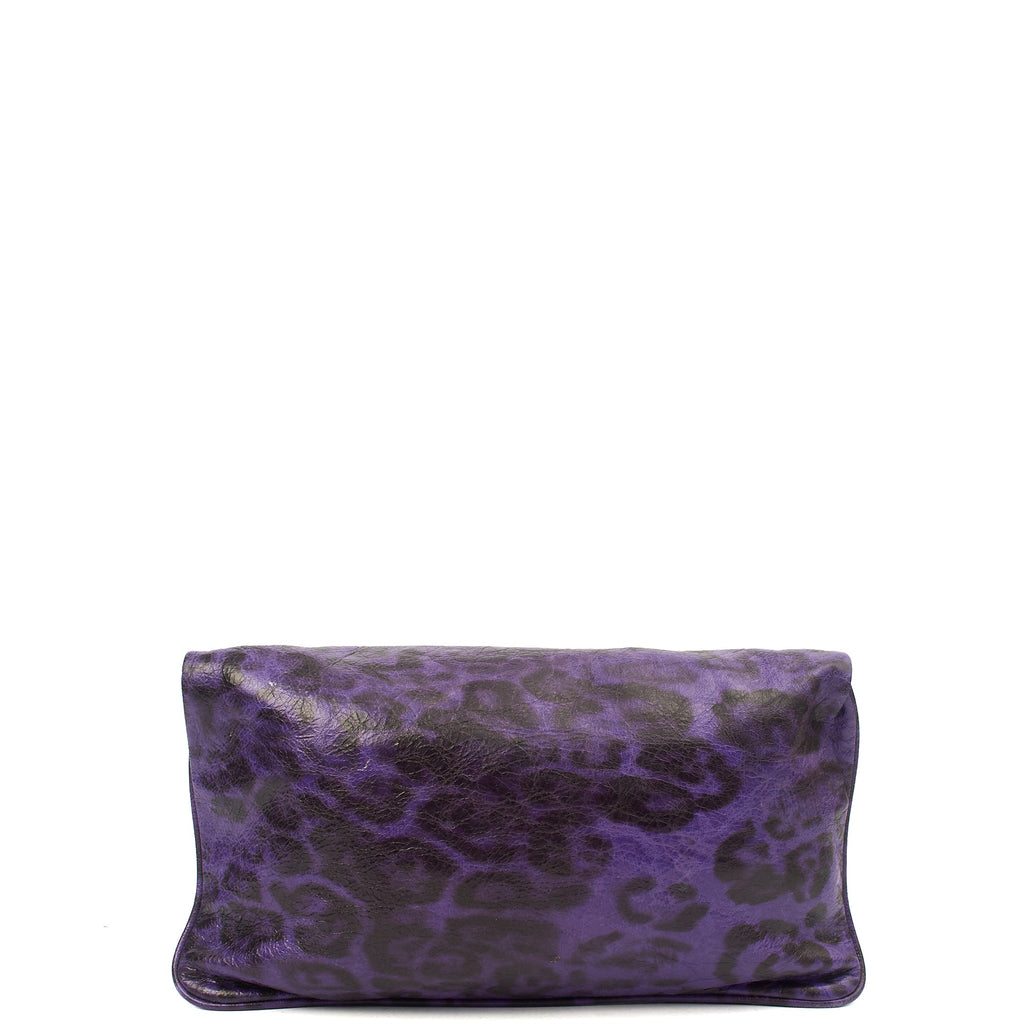 Mulberry Clutch Mitzy Clutch in Print, Calfskin Leather