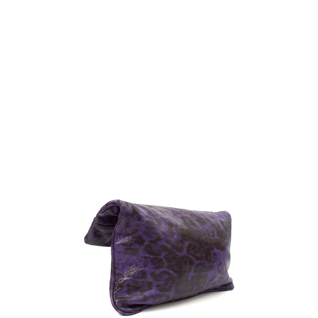 Mulberry Clutch Mitzy Clutch in Print, Calfskin Leather