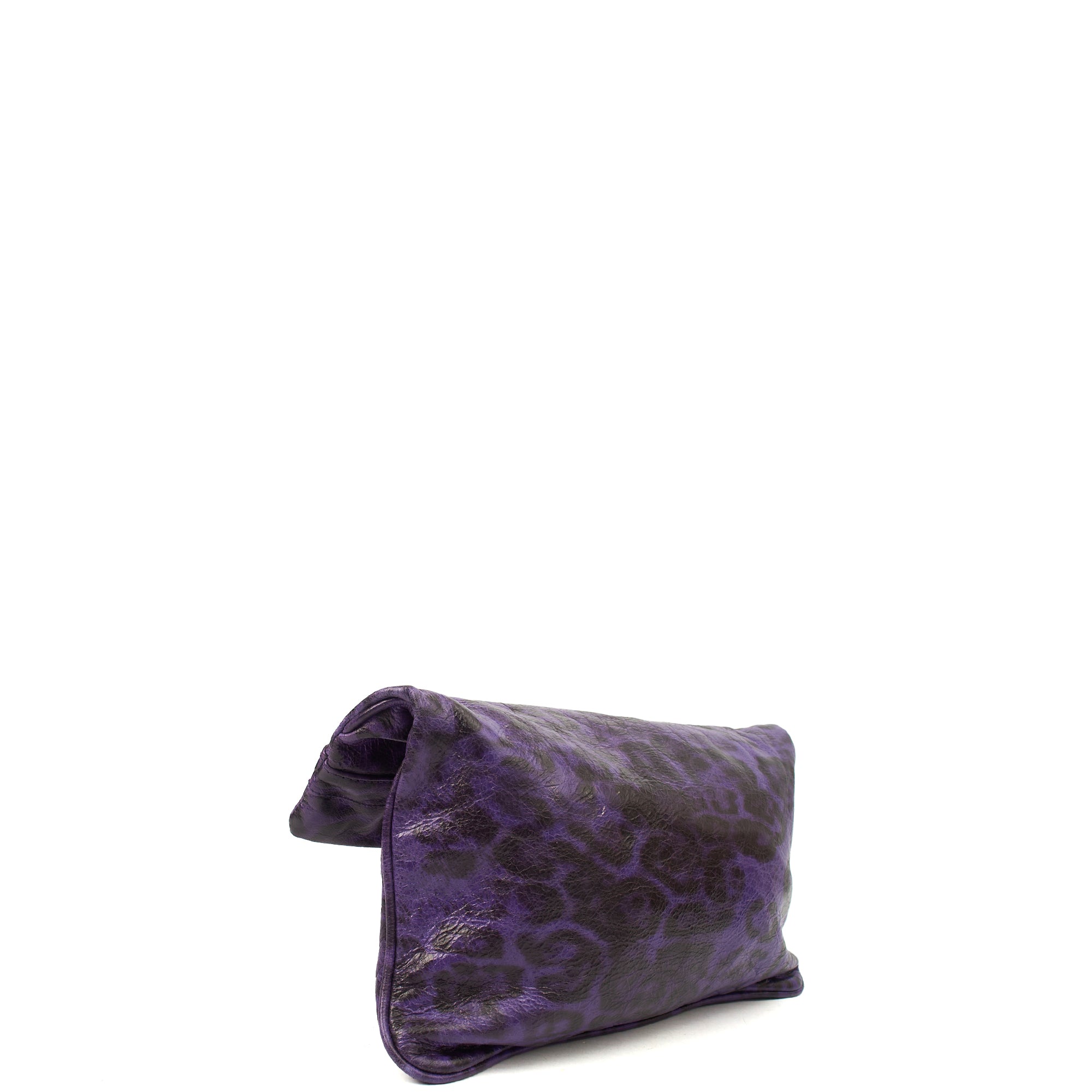 Mulberry Clutch Mitzy Clutch in Print, Calfskin Leather