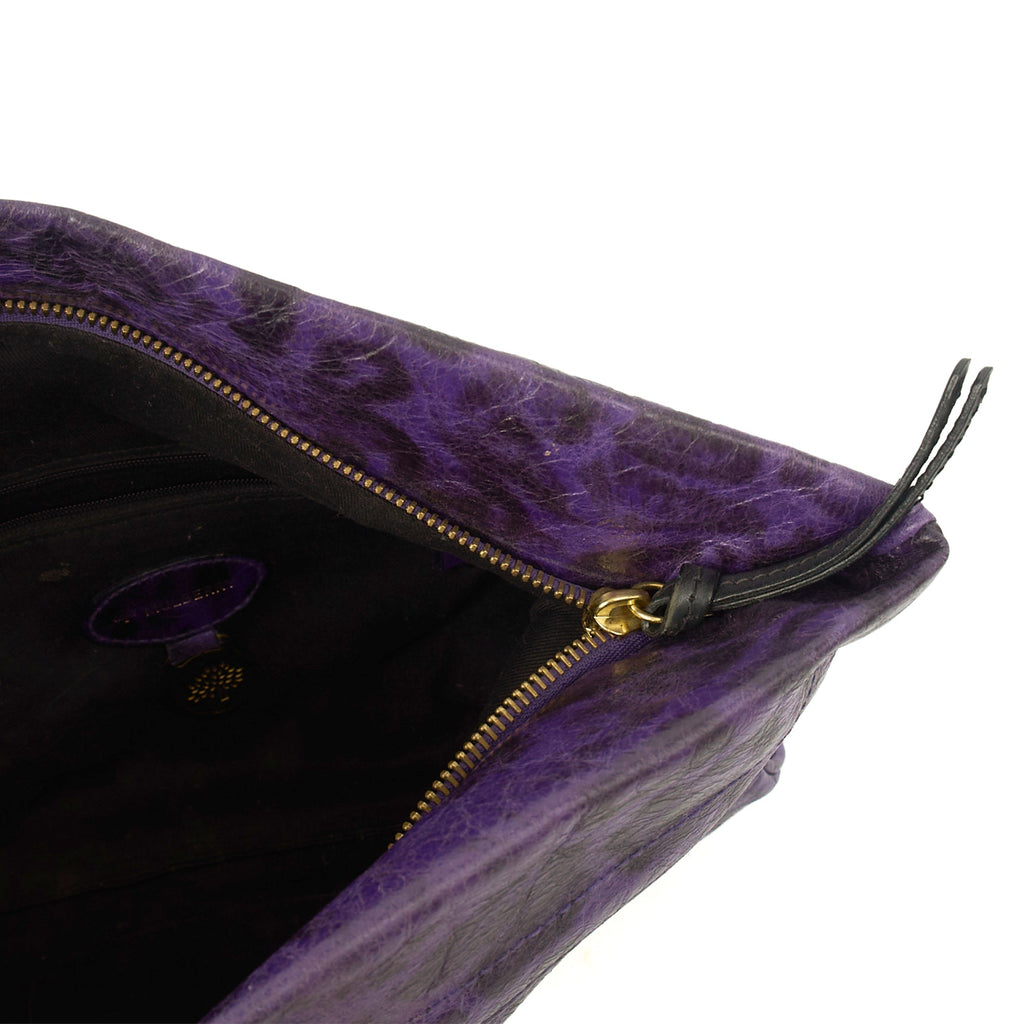 Mulberry Clutch Mitzy Clutch in Print, Calfskin Leather