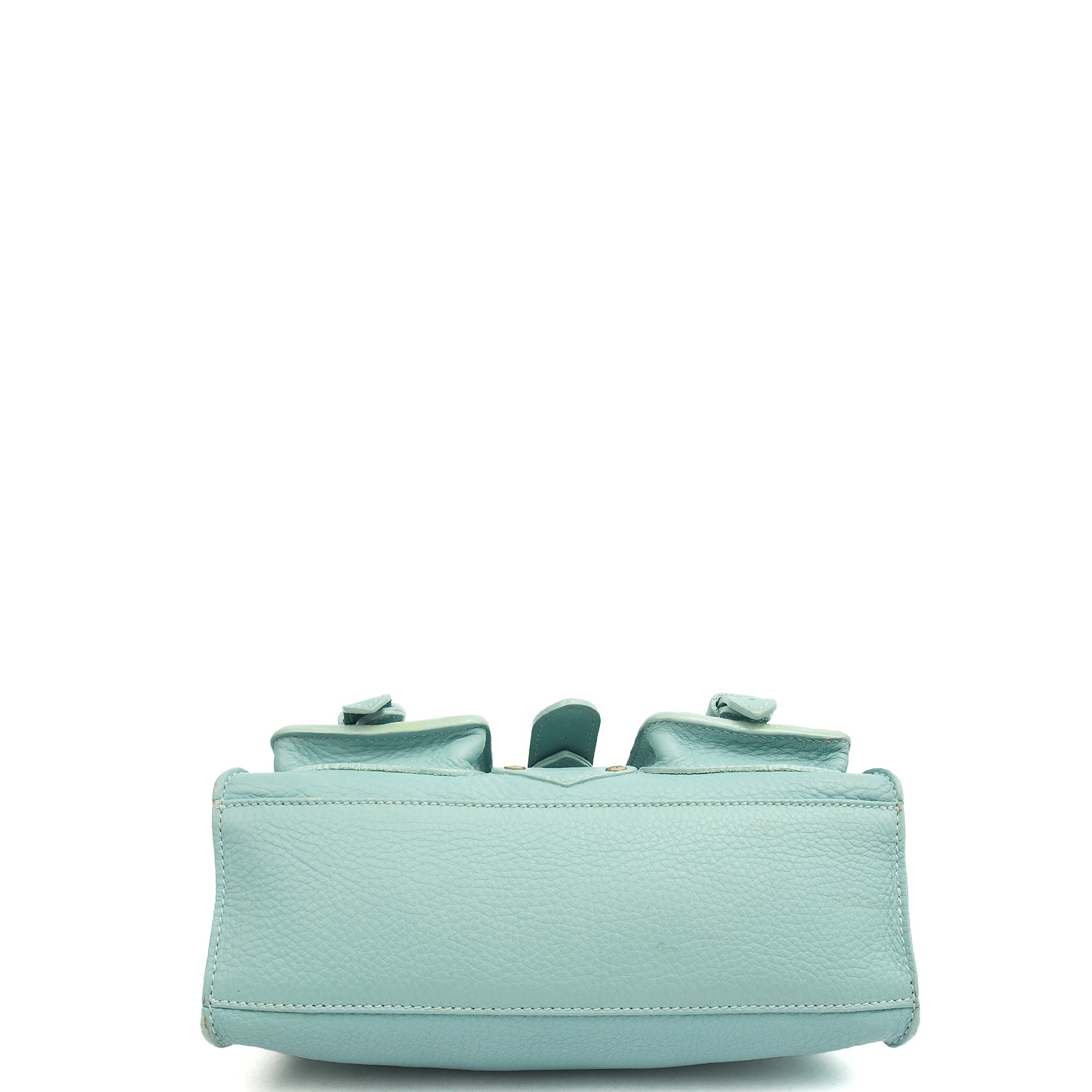 Mulberry Shoulder Bag Blenheim in Blue, Leather