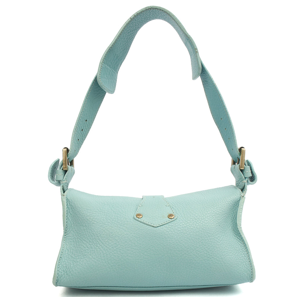 Mulberry Shoulder Bag Blenheim in Blue, Leather