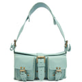 Mulberry Shoulder Bag Blenheim in Blue, Leather