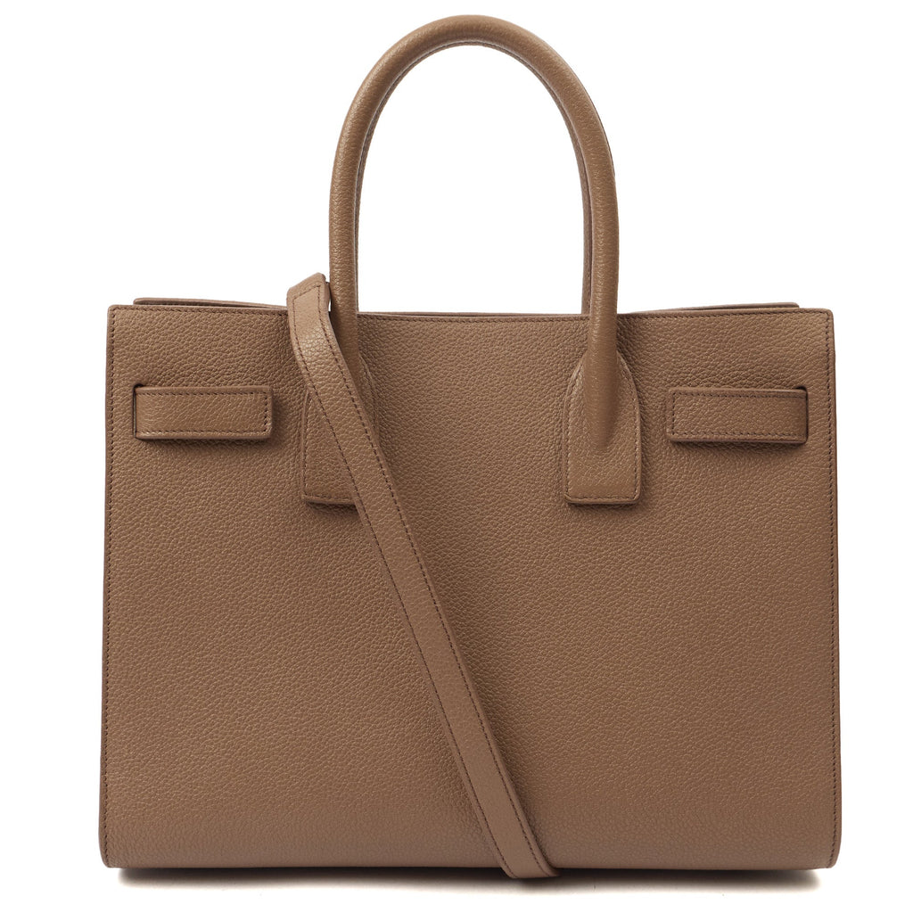 Saint Laurent Tote Sac de Jour Baby in Pink, Leather