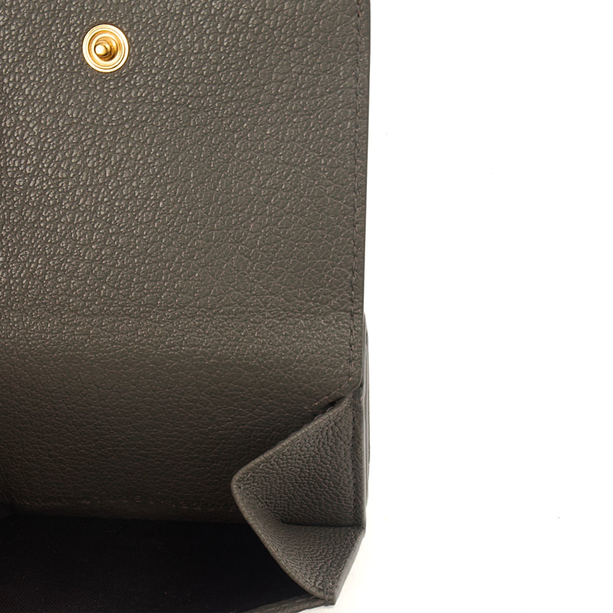 Balenciaga Wallet Wallet in Grey, Veau (Calfskin)