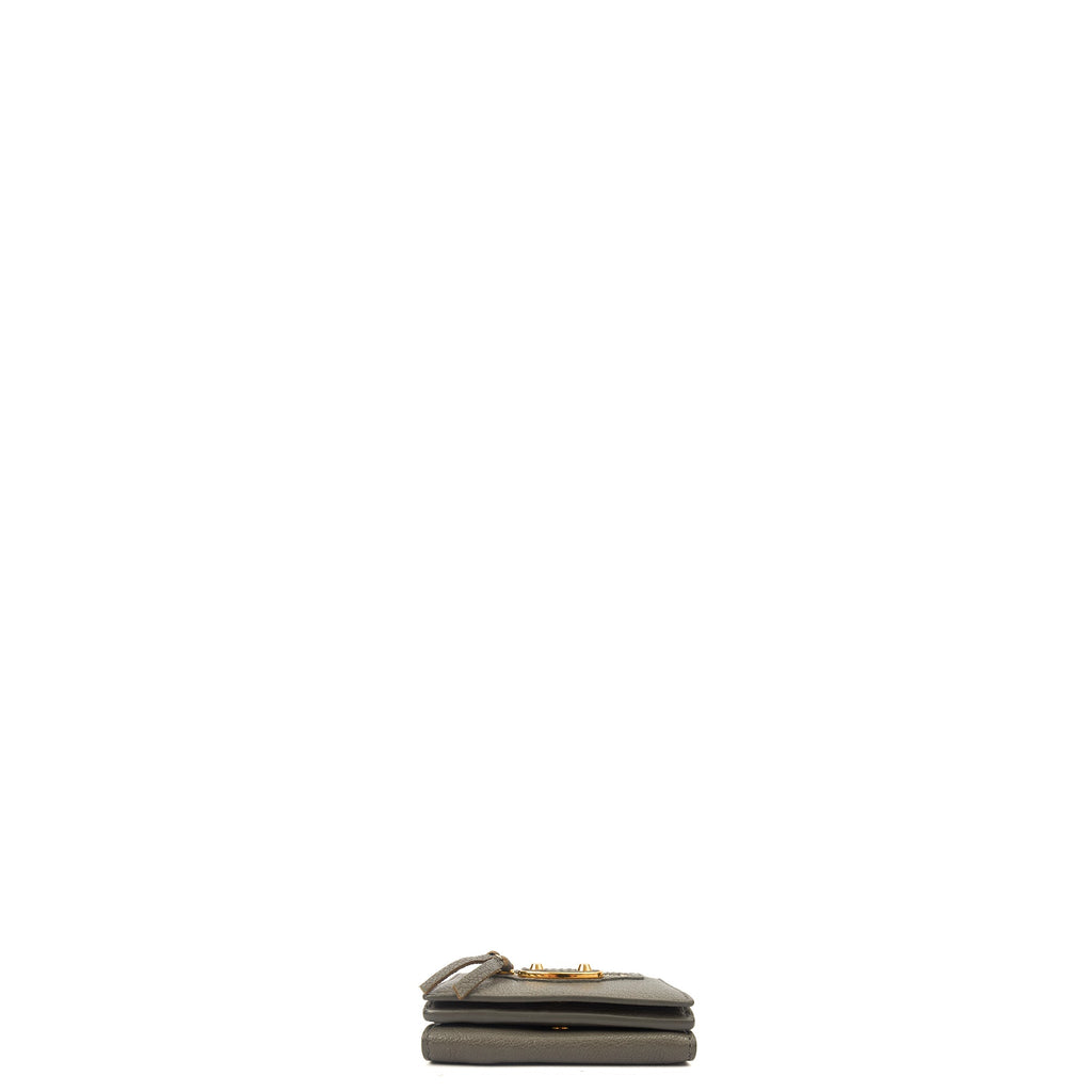 Balenciaga Wallet Wallet in Grey, Veau (Calfskin)