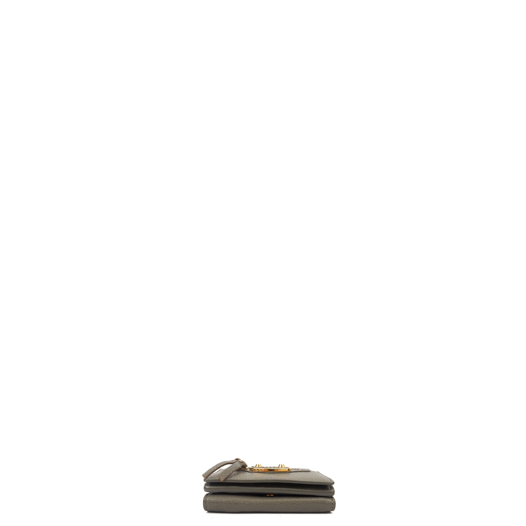 Balenciaga Wallet Wallet in Grey, Veau (Calfskin)