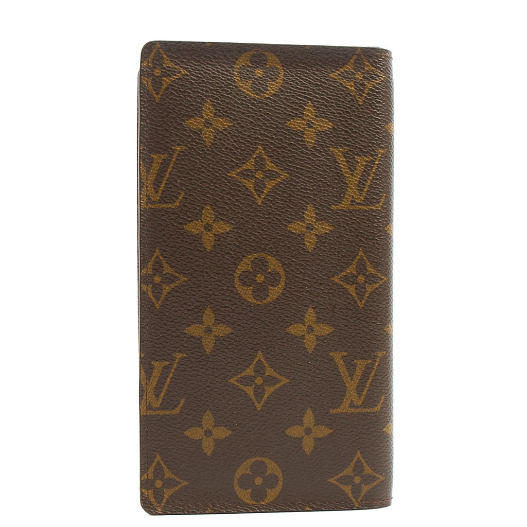 Louis Vuitton Wallet Pocket Organiser in Monogram, Canvas