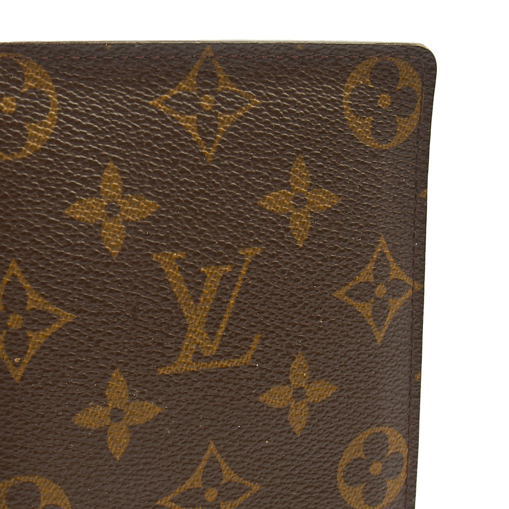 Louis Vuitton Wallet Pocket Organiser in Monogram, Canvas