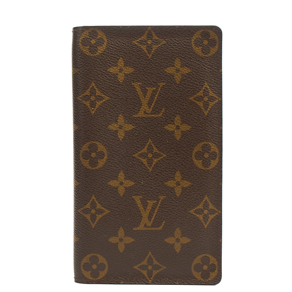 Louis Vuitton Wallet Pocket Organiser in Monogram, Canvas