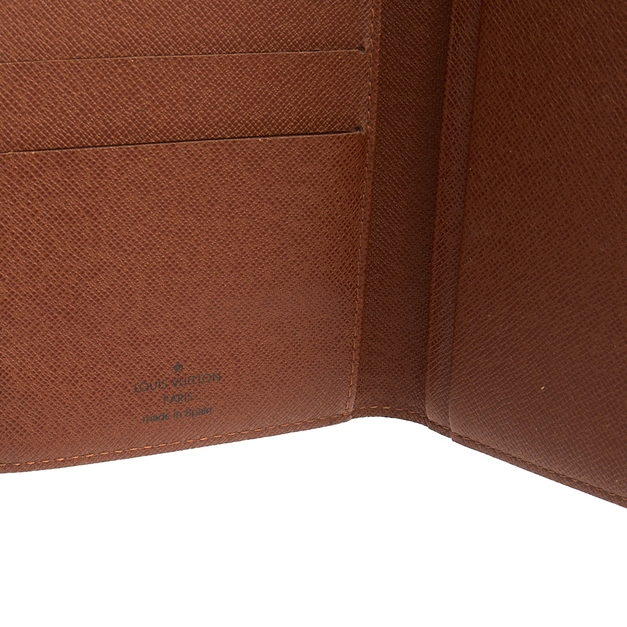 Louis Vuitton Wallet Pocket Organiser in Monogram, Canvas