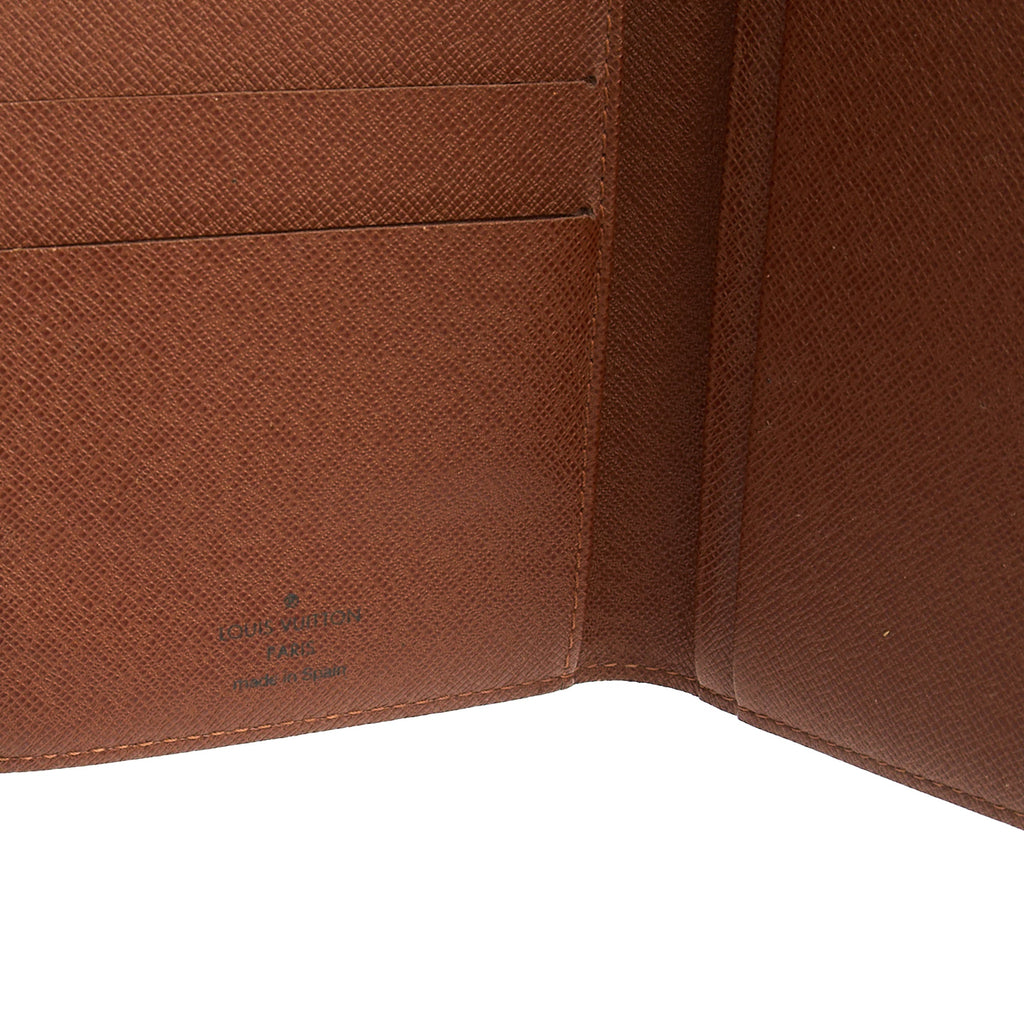 Louis Vuitton Wallet Pocket Organiser in Monogram, Canvas