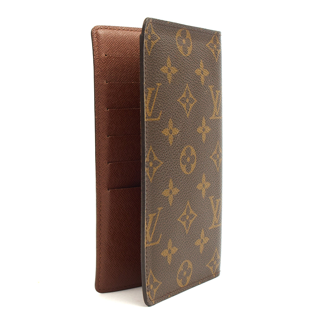 Louis Vuitton Wallet Pocket Organiser in Monogram, Canvas