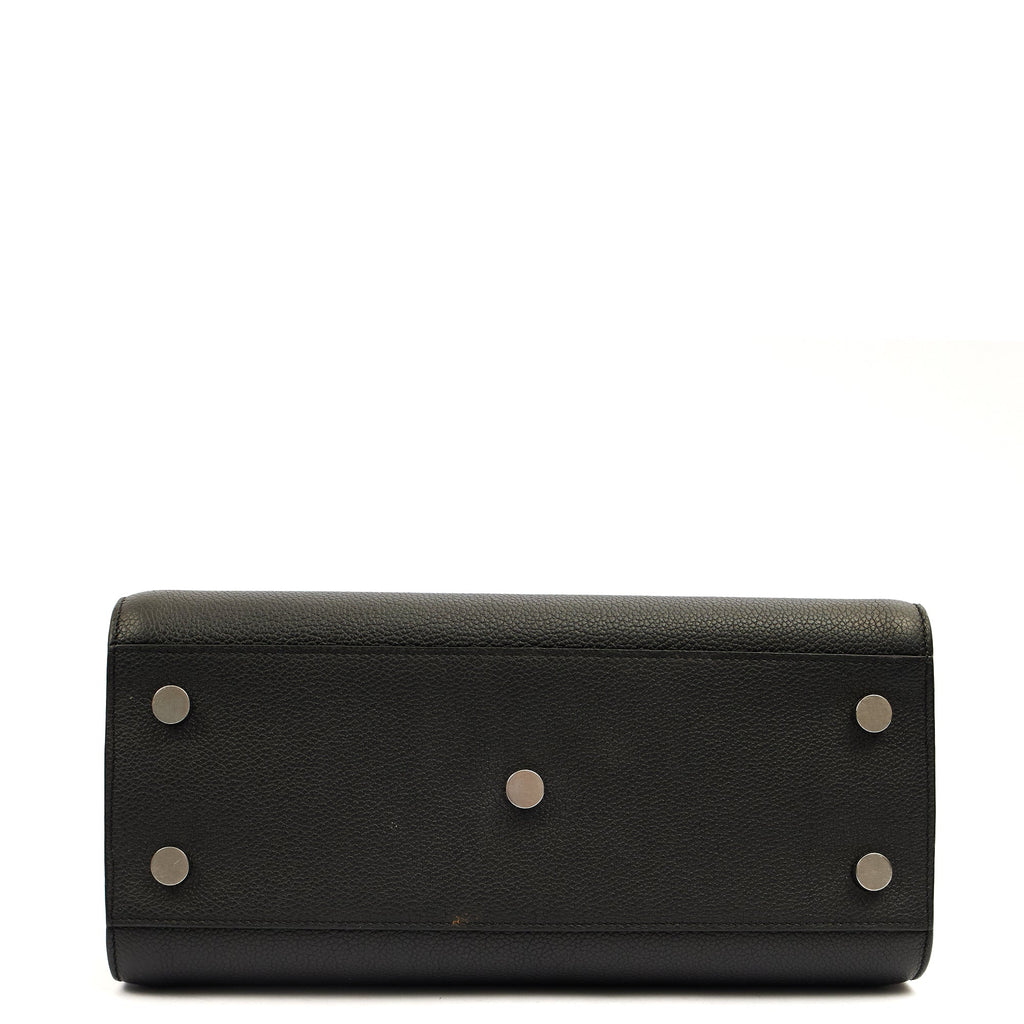 Saint Laurent Tote Sac de Jour Baby in Black, Leather
