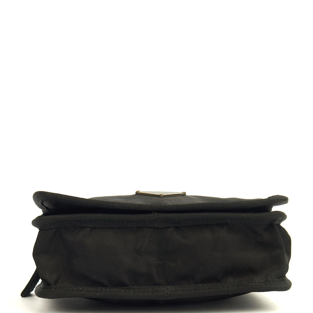 Prada Wallet Nylon Pouch Wristlet in Black, Nylon