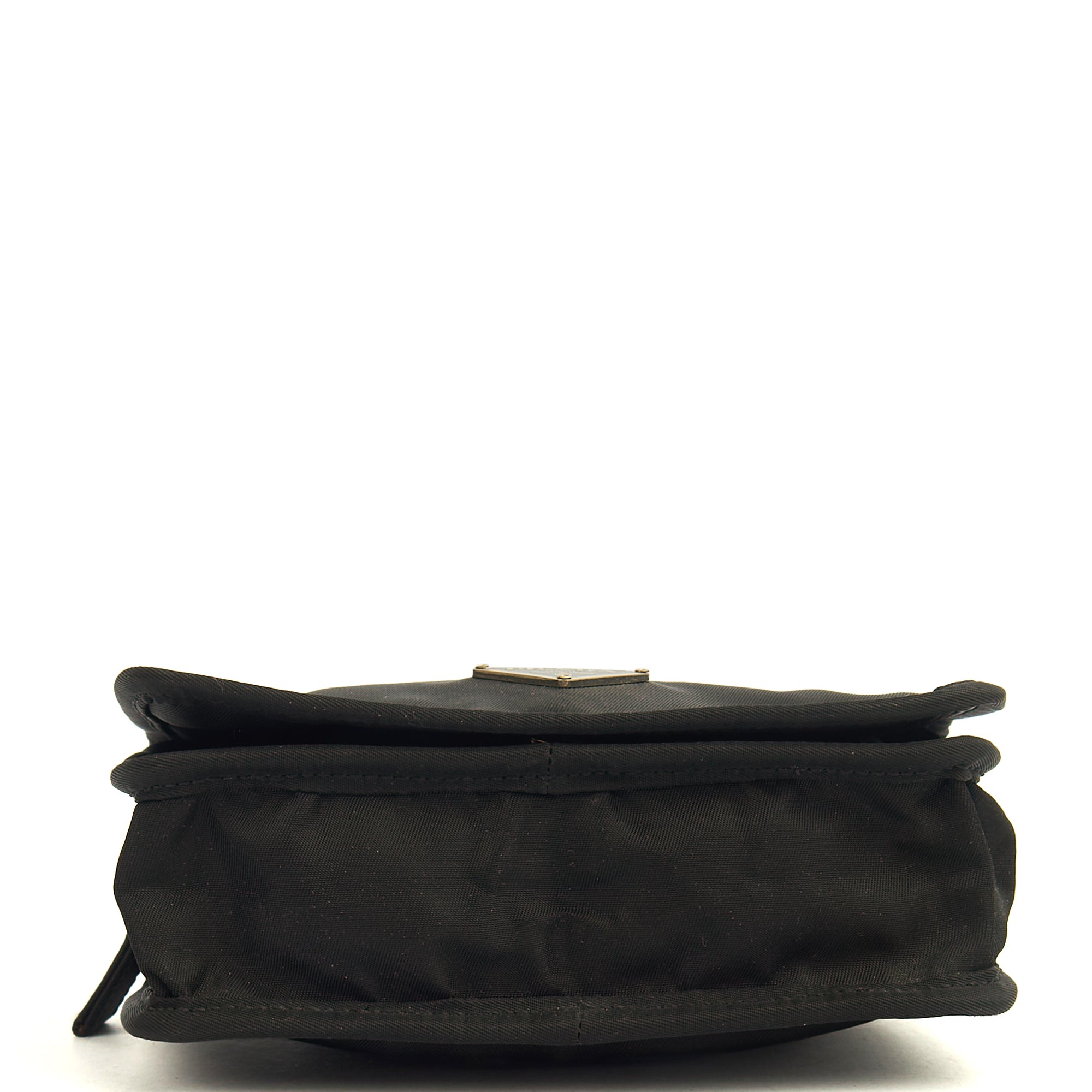 Prada Wallet Nylon Pouch Wristlet in Black, Nylon