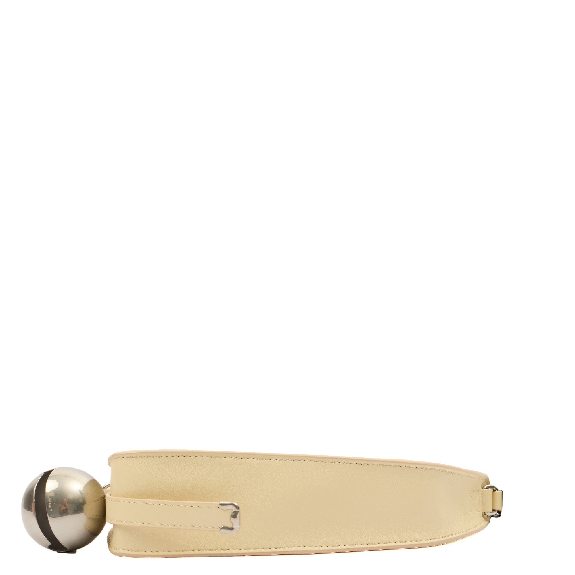 Burberry Shoulder Bag Shield Messenger in Neutral, Leather