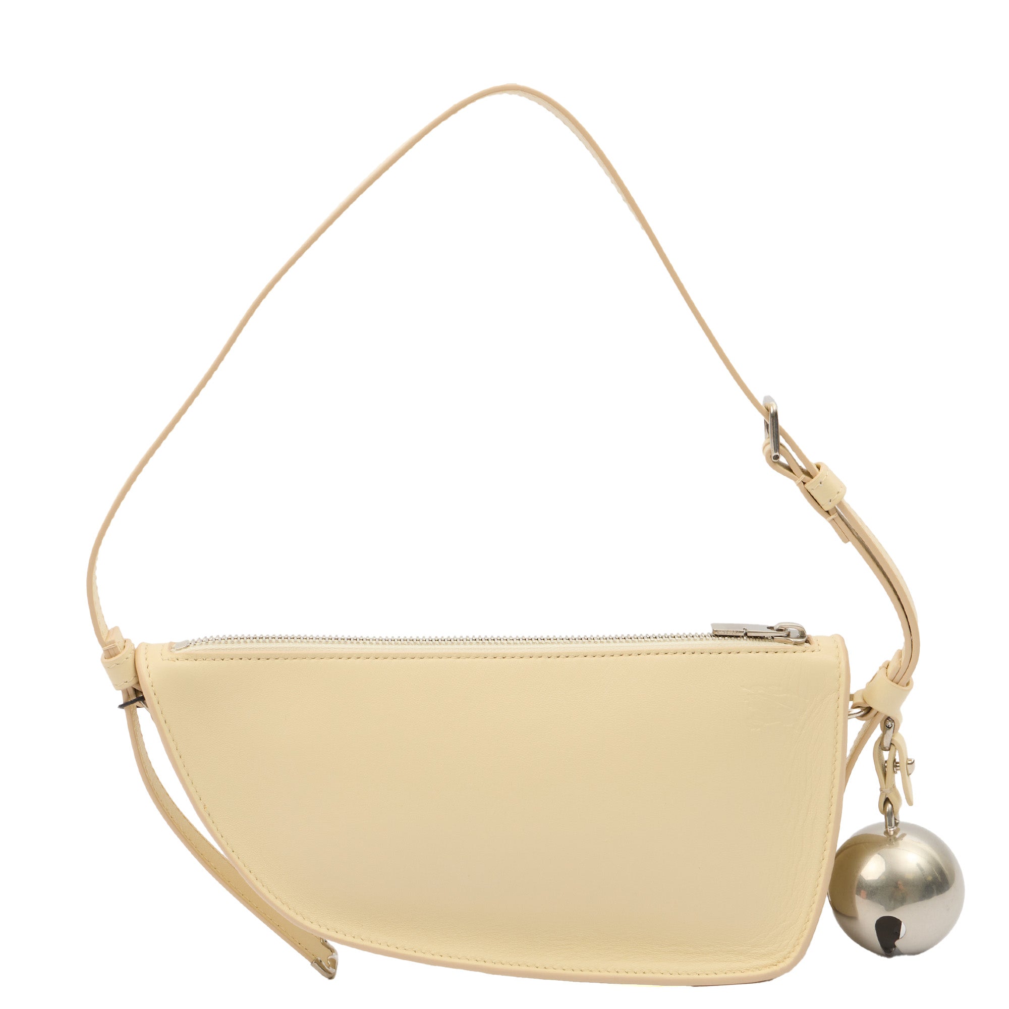 Burberry Shoulder Bag Shield Messenger in Neutral, Leather