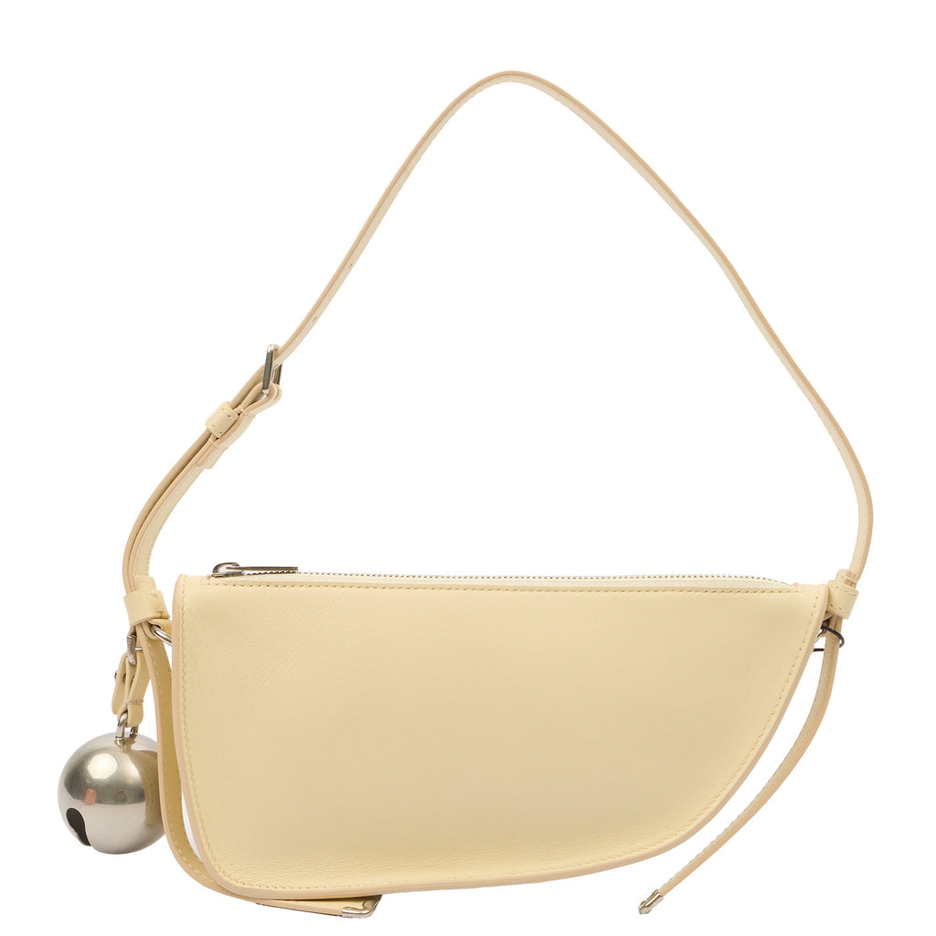 Burberry Shoulder Bag Shield Messenger in Neutral, Leather