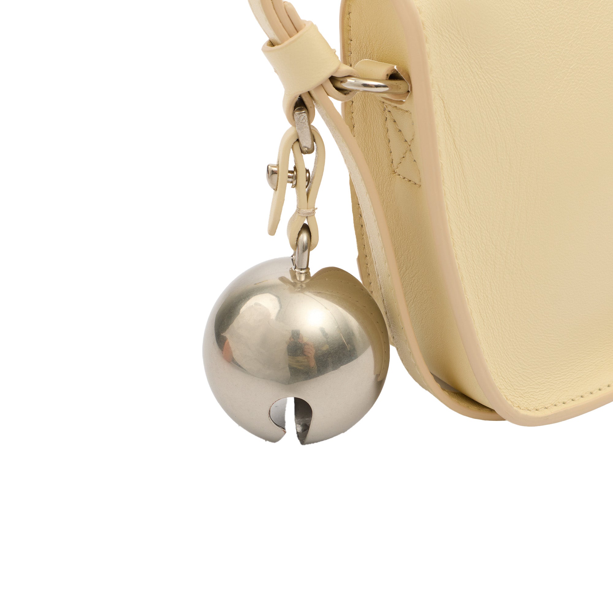 Burberry Shoulder Bag Shield Messenger in Neutral, Leather
