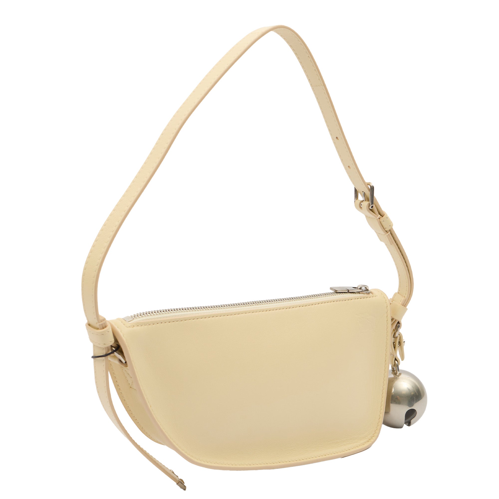 Burberry Shoulder Bag Shield Messenger in Neutral, Leather