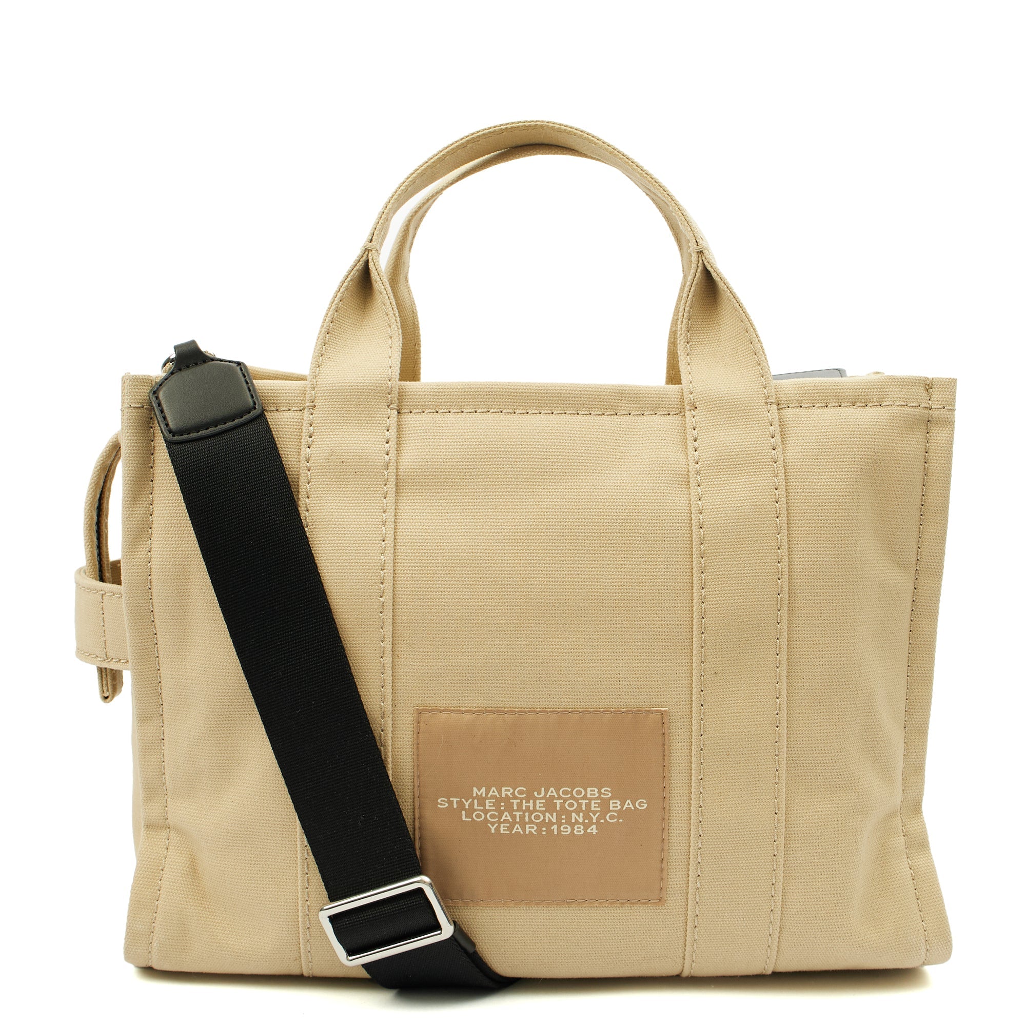 Marc Jacobs Tote The Tote Bag in Neutral, Fabric