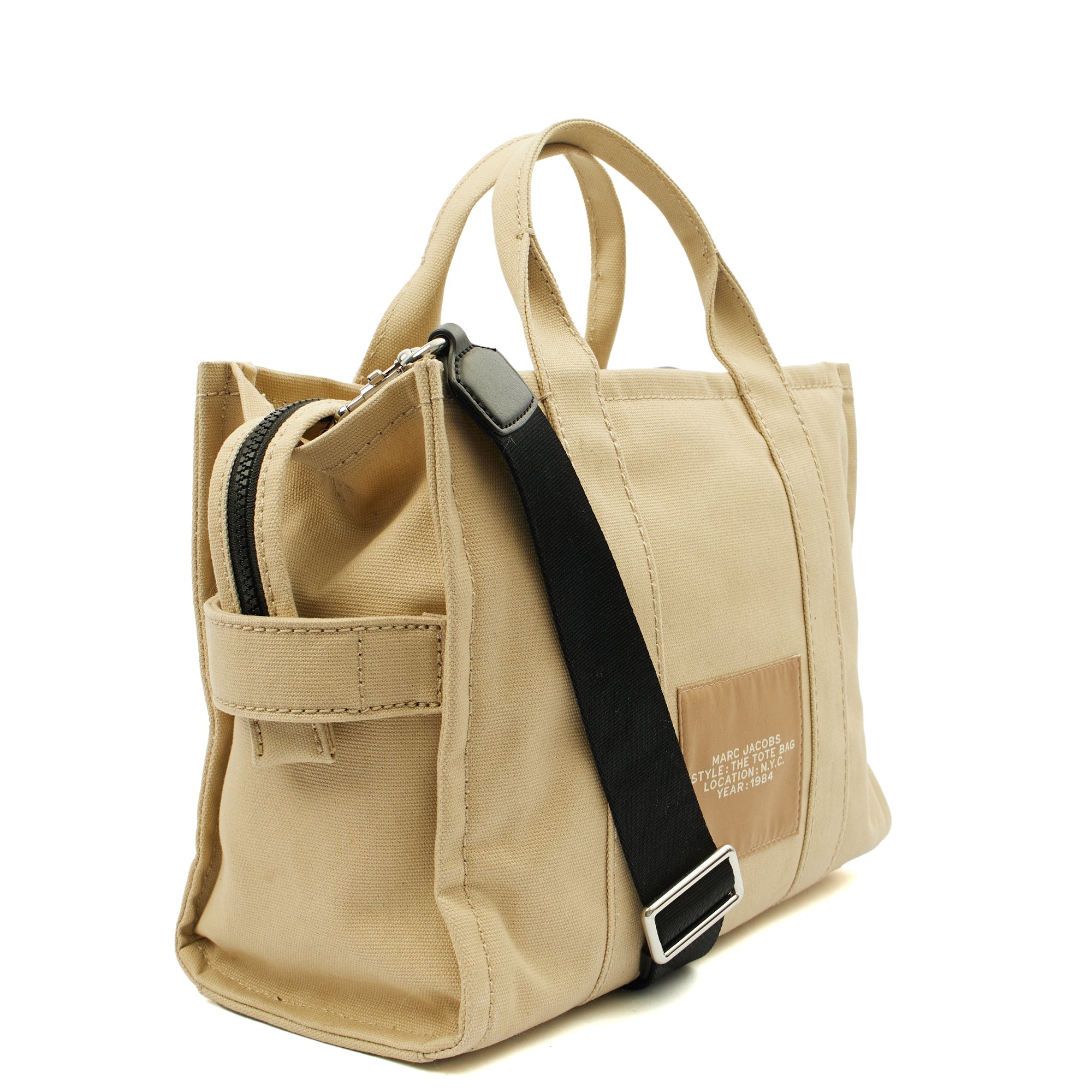 Marc Jacobs Tote The Tote Bag in Neutral, Fabric