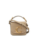 Chloe Cross Body Chloe C - Small in Grey, Leather