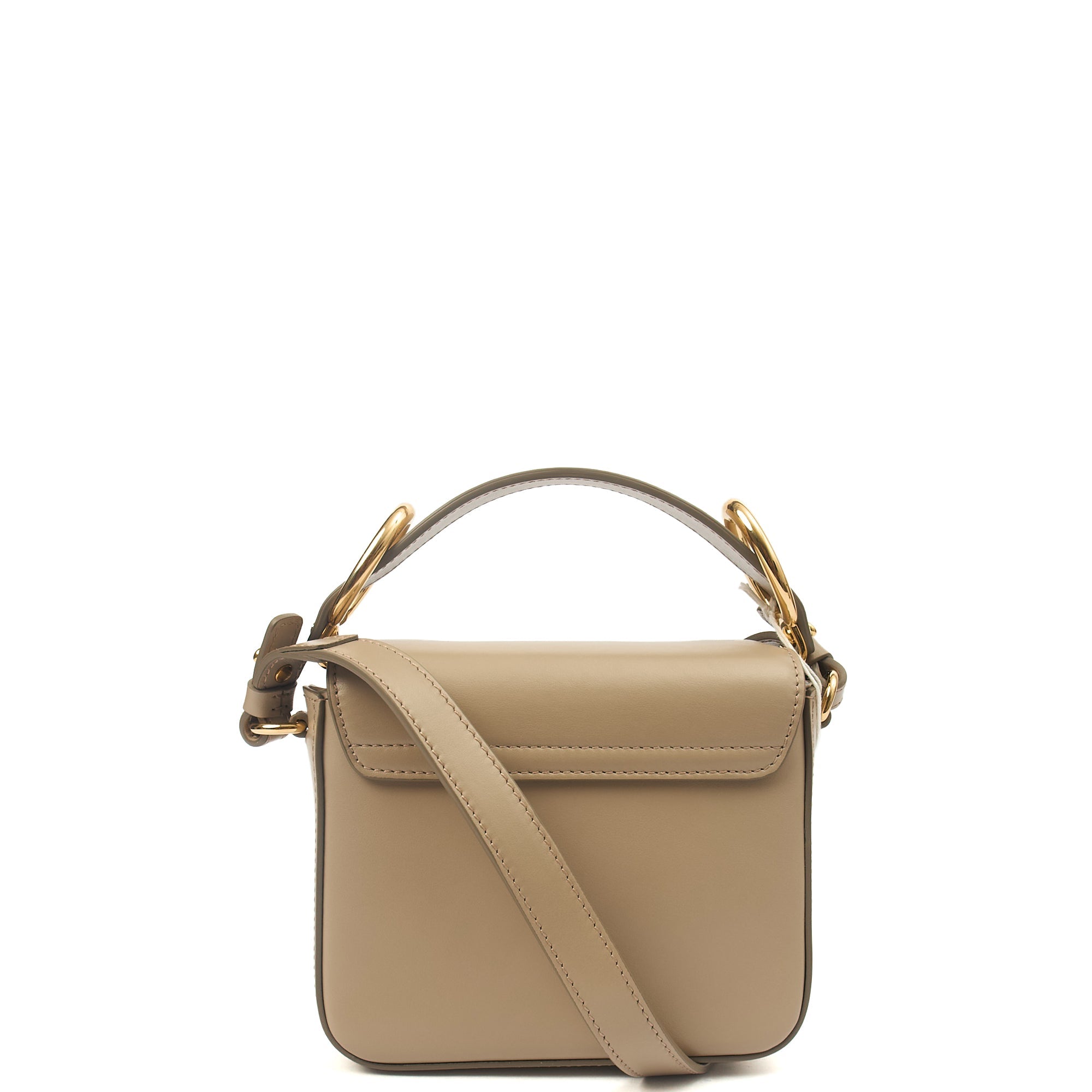 Chloe Cross Body Chloe C - Small in Grey, Leather