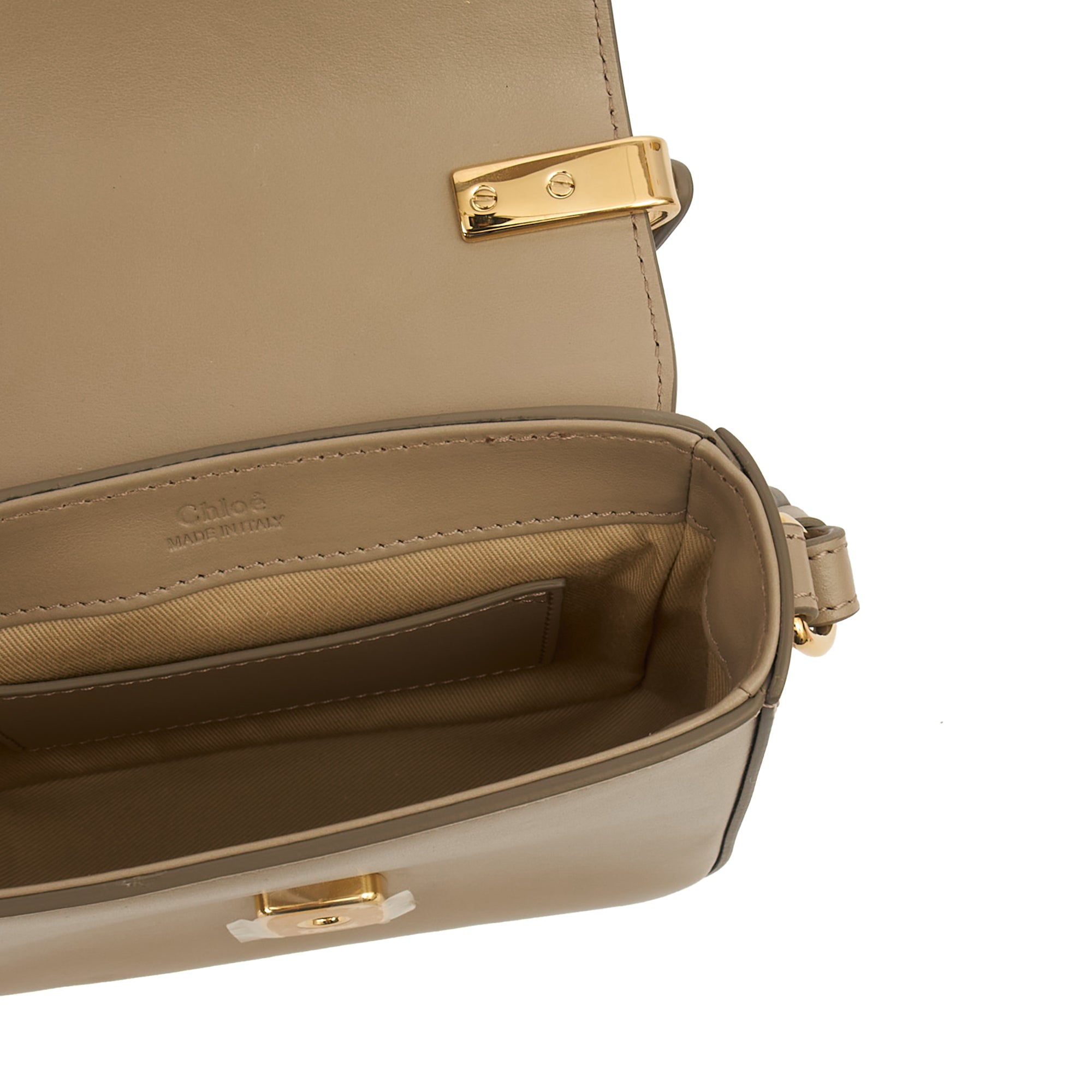 Chloe Cross Body Chloe C - Small in Grey, Leather