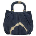 Miu Miu Tote Tote in Blue, Suede
