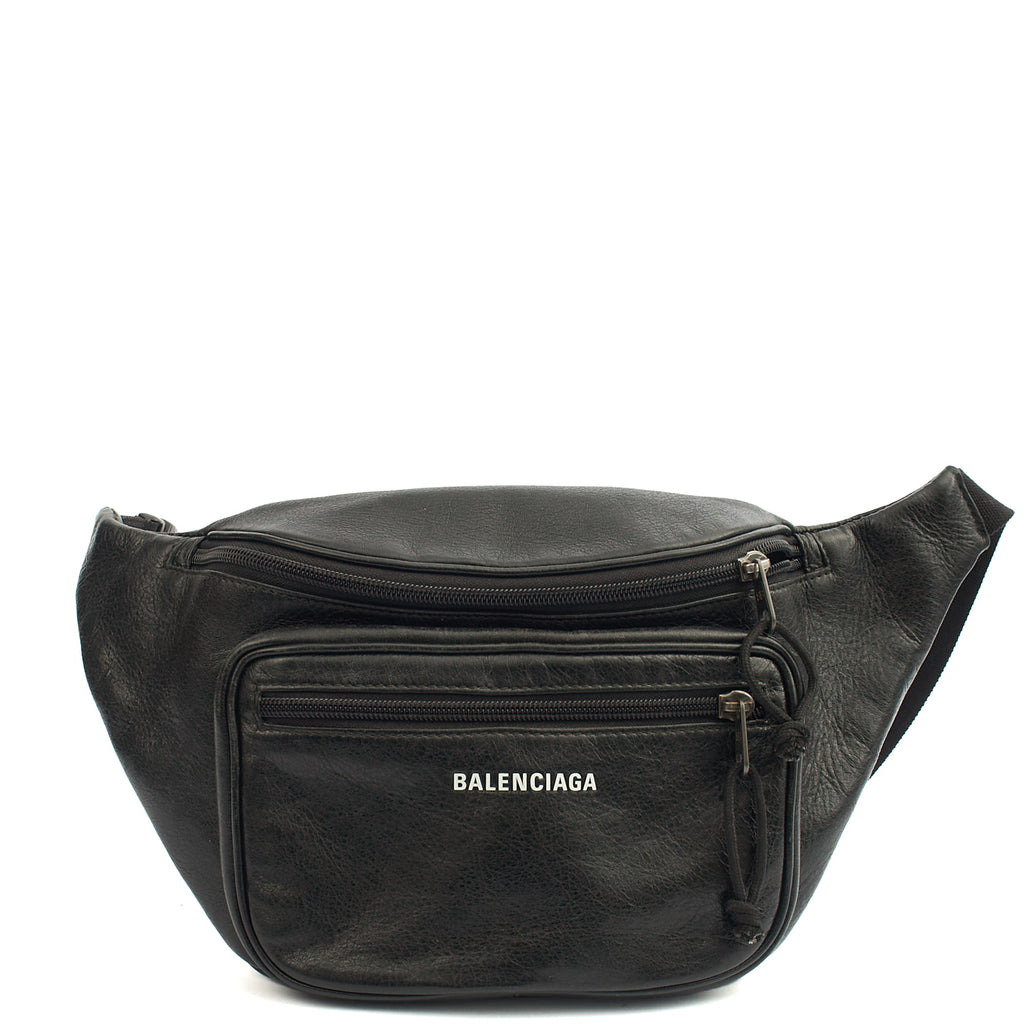Balenciaga Cross Body Crossbody in Black, Veau (Calfskin)