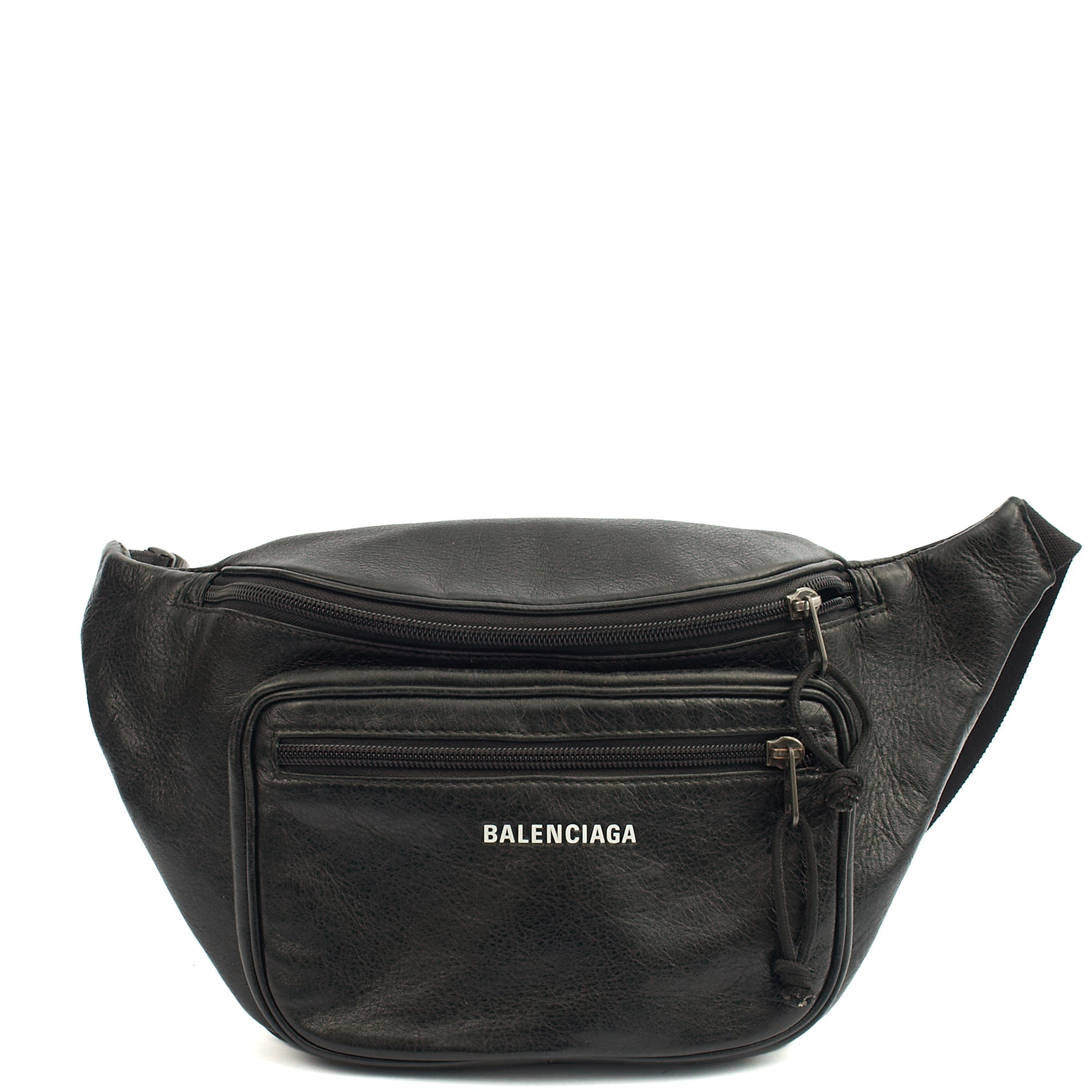 Balenciaga Cross Body Crossbody in Black, Veau (Calfskin)