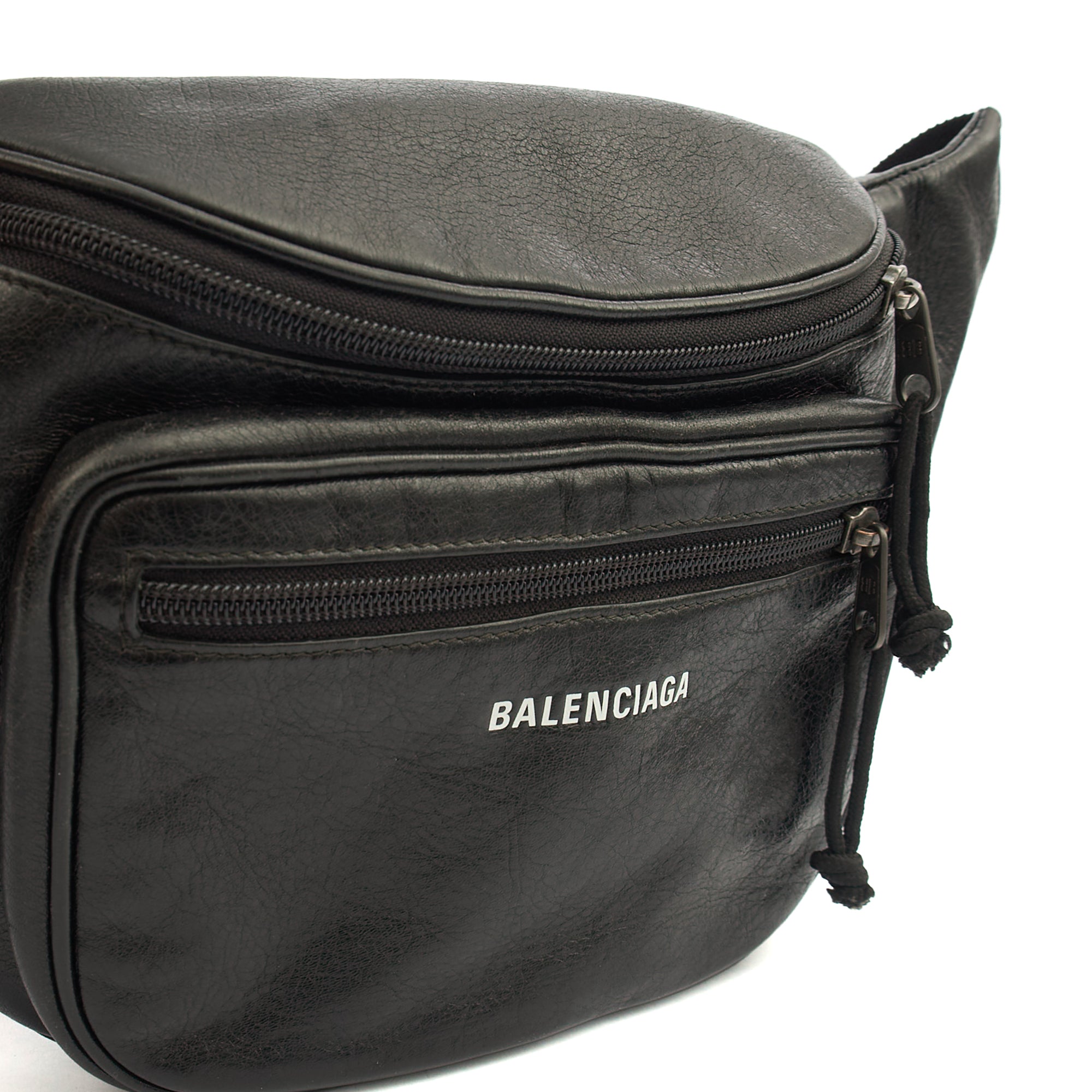 Balenciaga Cross Body Crossbody in Black, Veau (Calfskin)