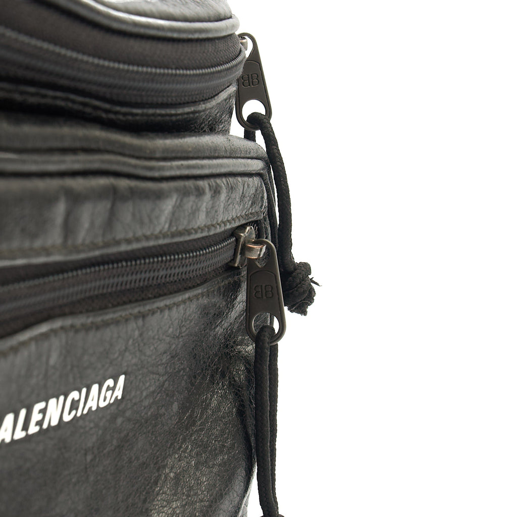 Balenciaga Cross Body Crossbody in Black, Veau (Calfskin)
