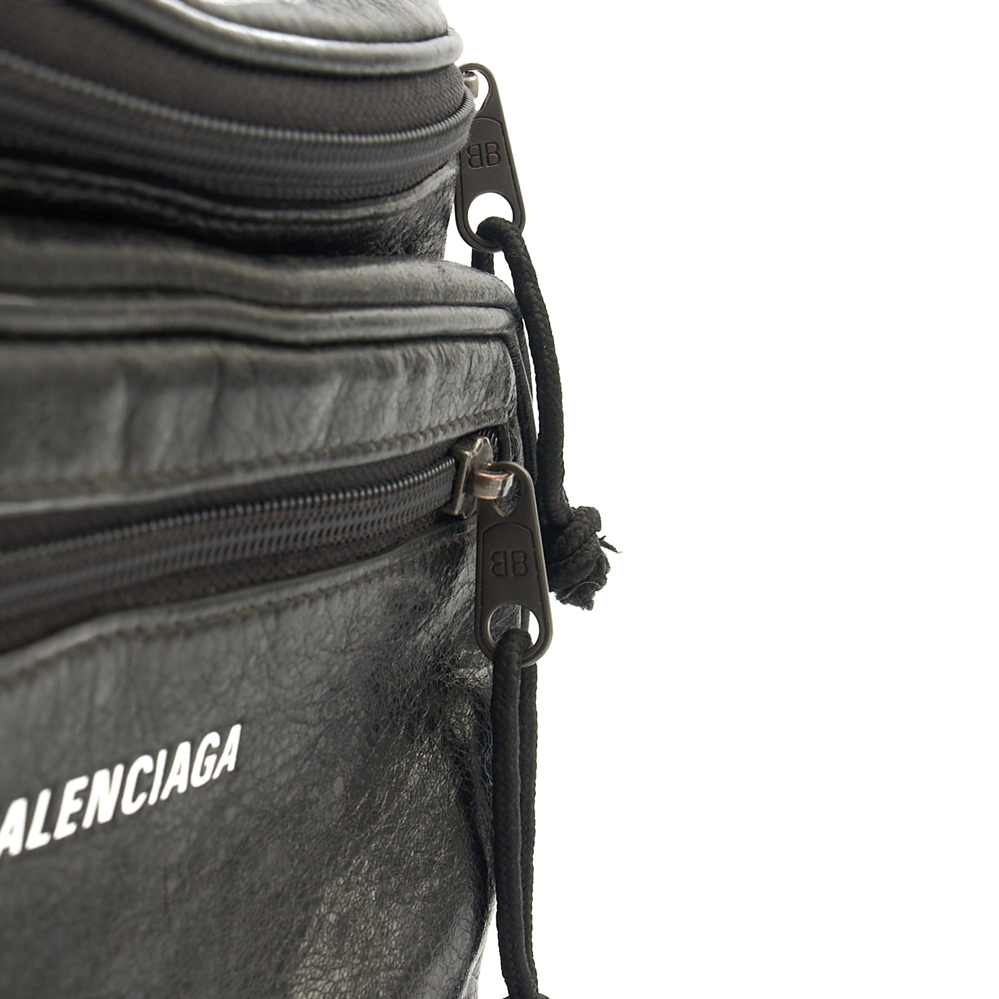 Balenciaga Cross Body Crossbody in Black, Veau (Calfskin)