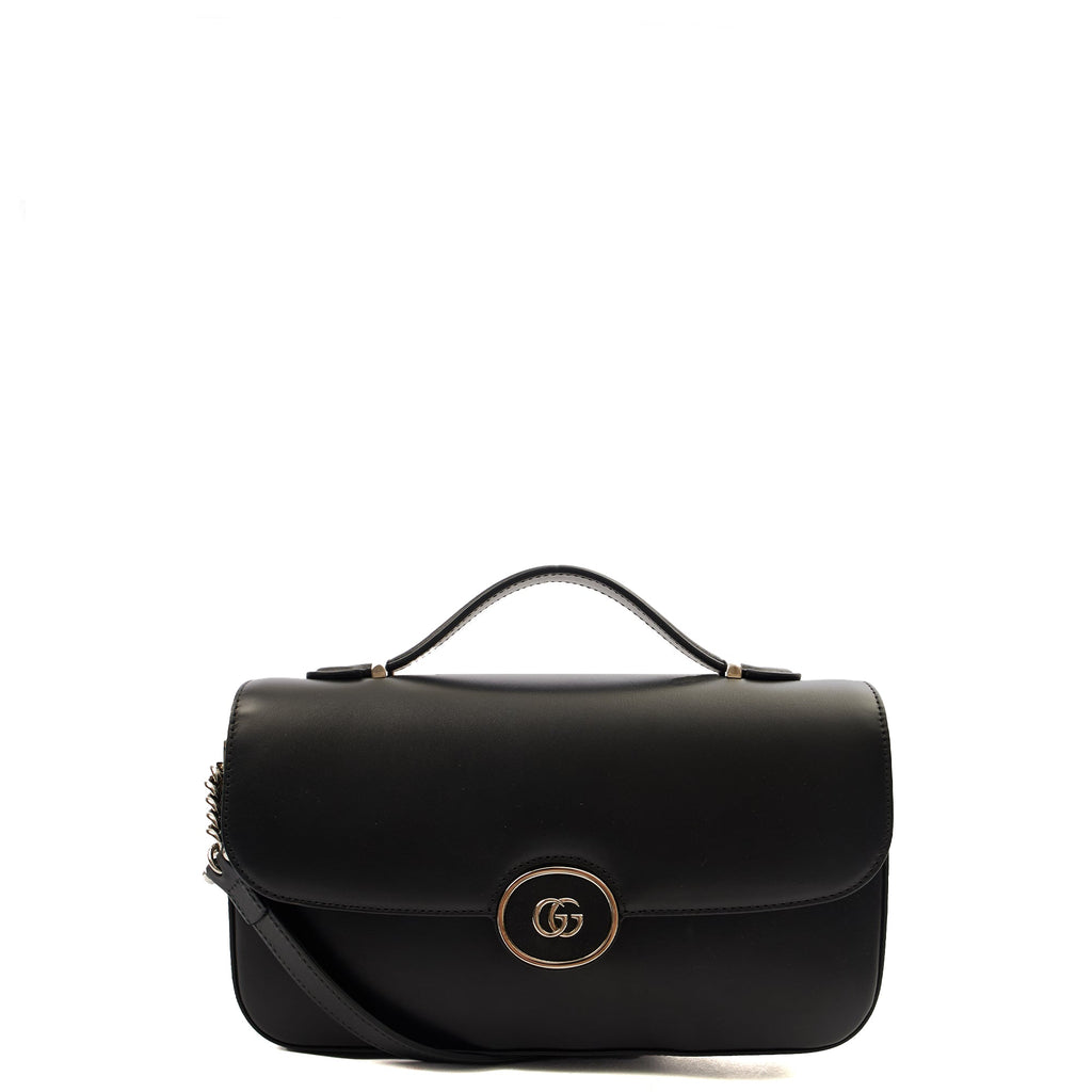 Gucci Shoulder Bag Petite GG Shoulder Bag - Mini in Black, Leather