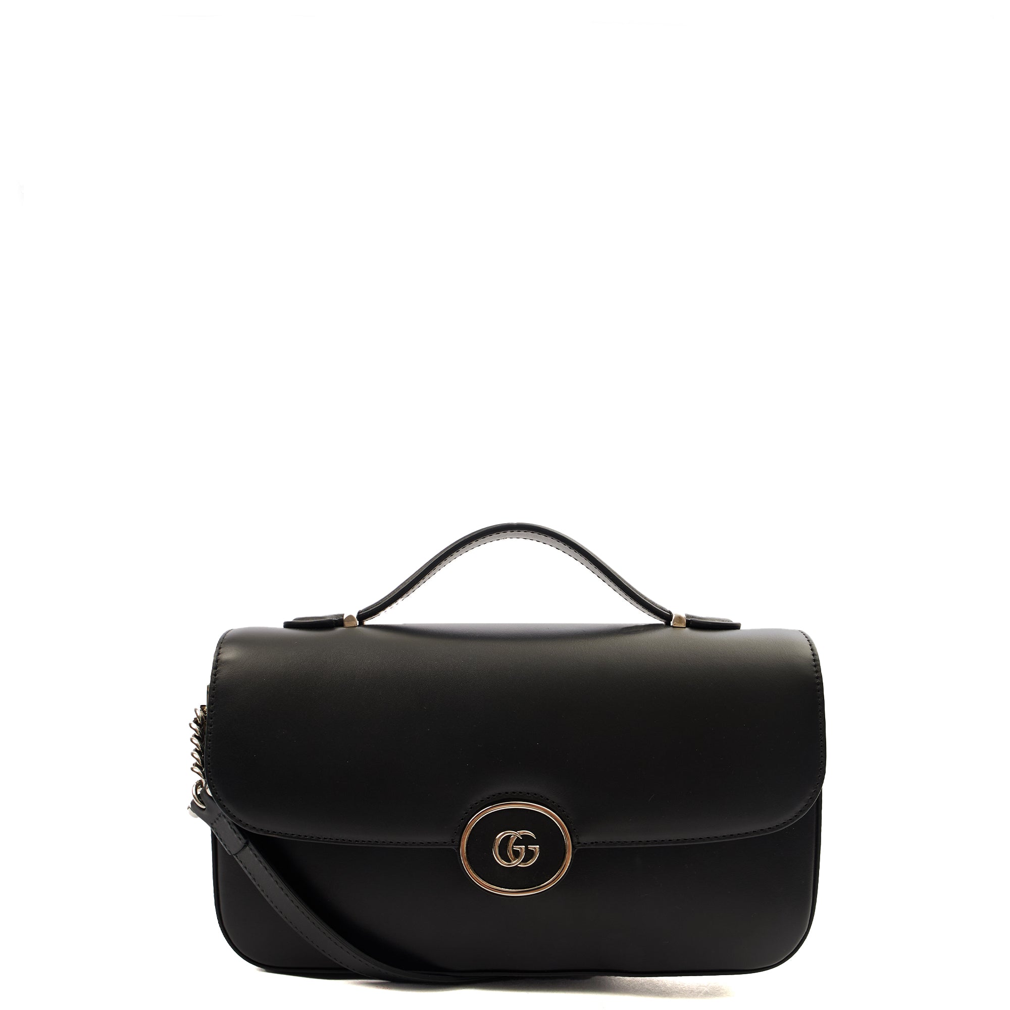 Gucci Shoulder Bag Petite GG Shoulder Bag - Mini in Black, Leather