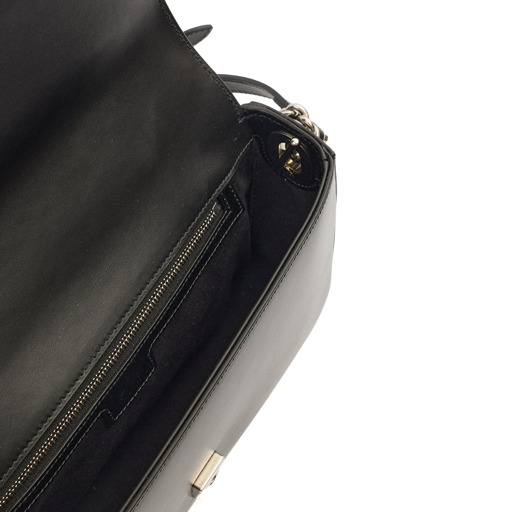 Gucci Shoulder Bag Petite GG Shoulder Bag - Mini in Black, Leather