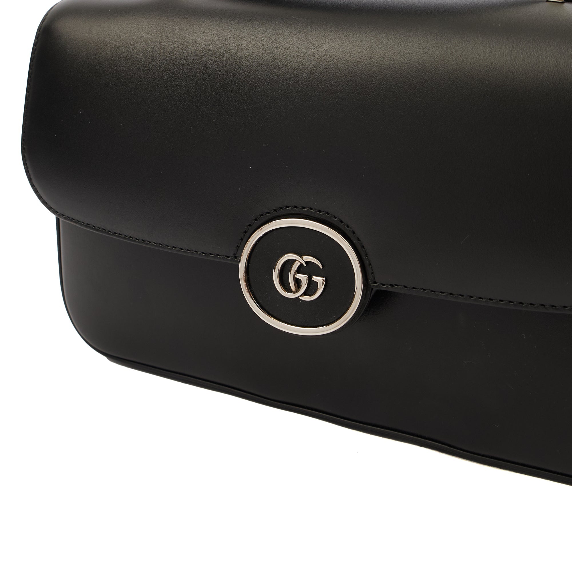 Gucci Shoulder Bag Petite GG Shoulder Bag - Mini in Black, Leather