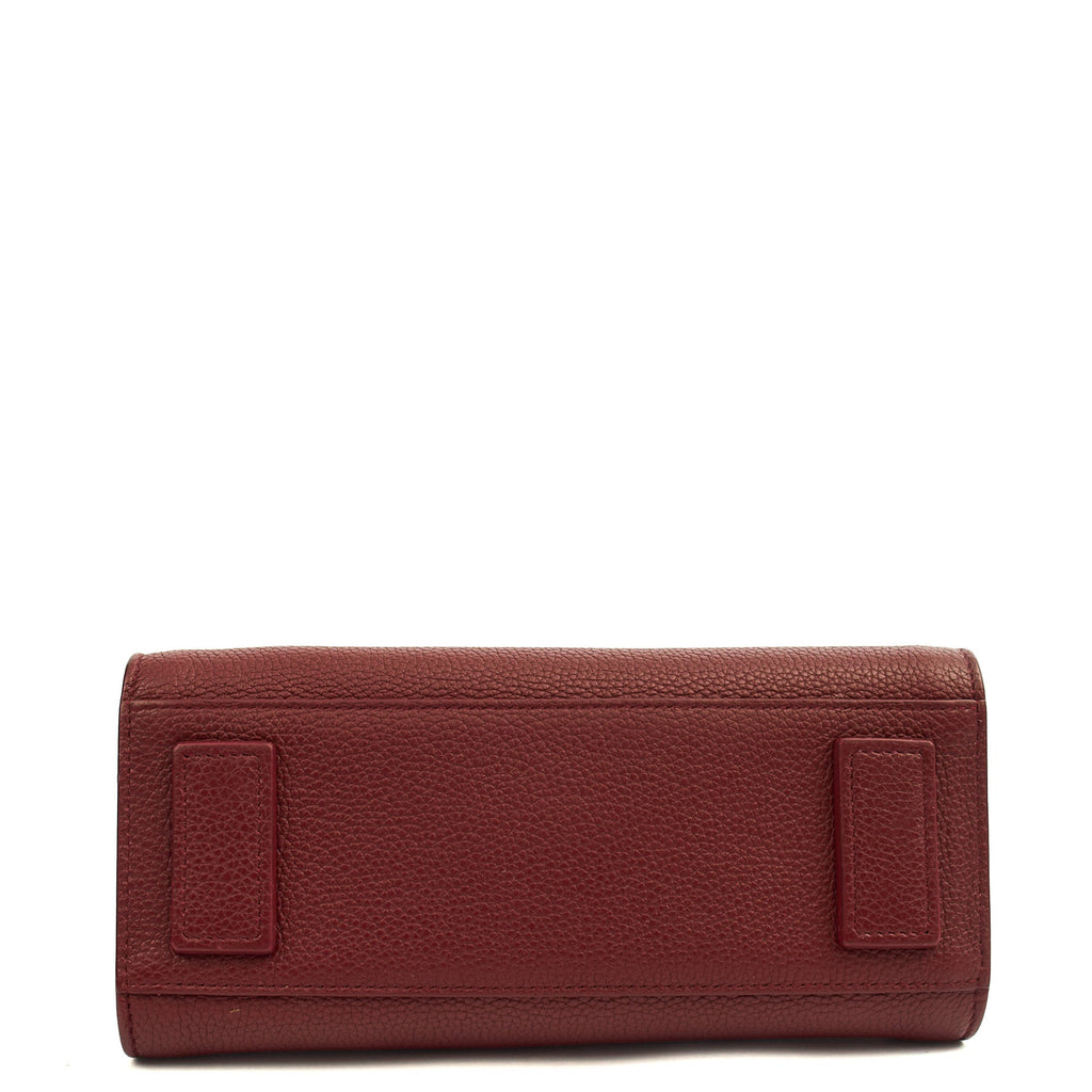 Saint Laurent Mini Bag Sac de Jour Nano in Red, Leather